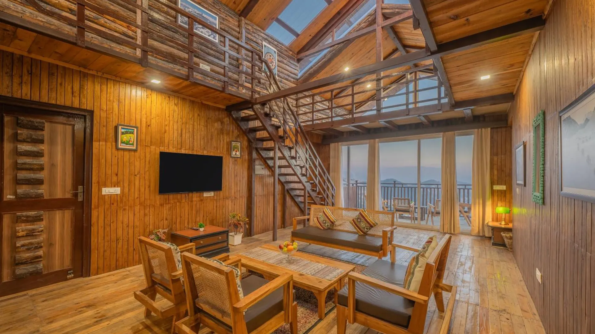 Hotel Wood Winds - A Best Valley View Hotel 심라